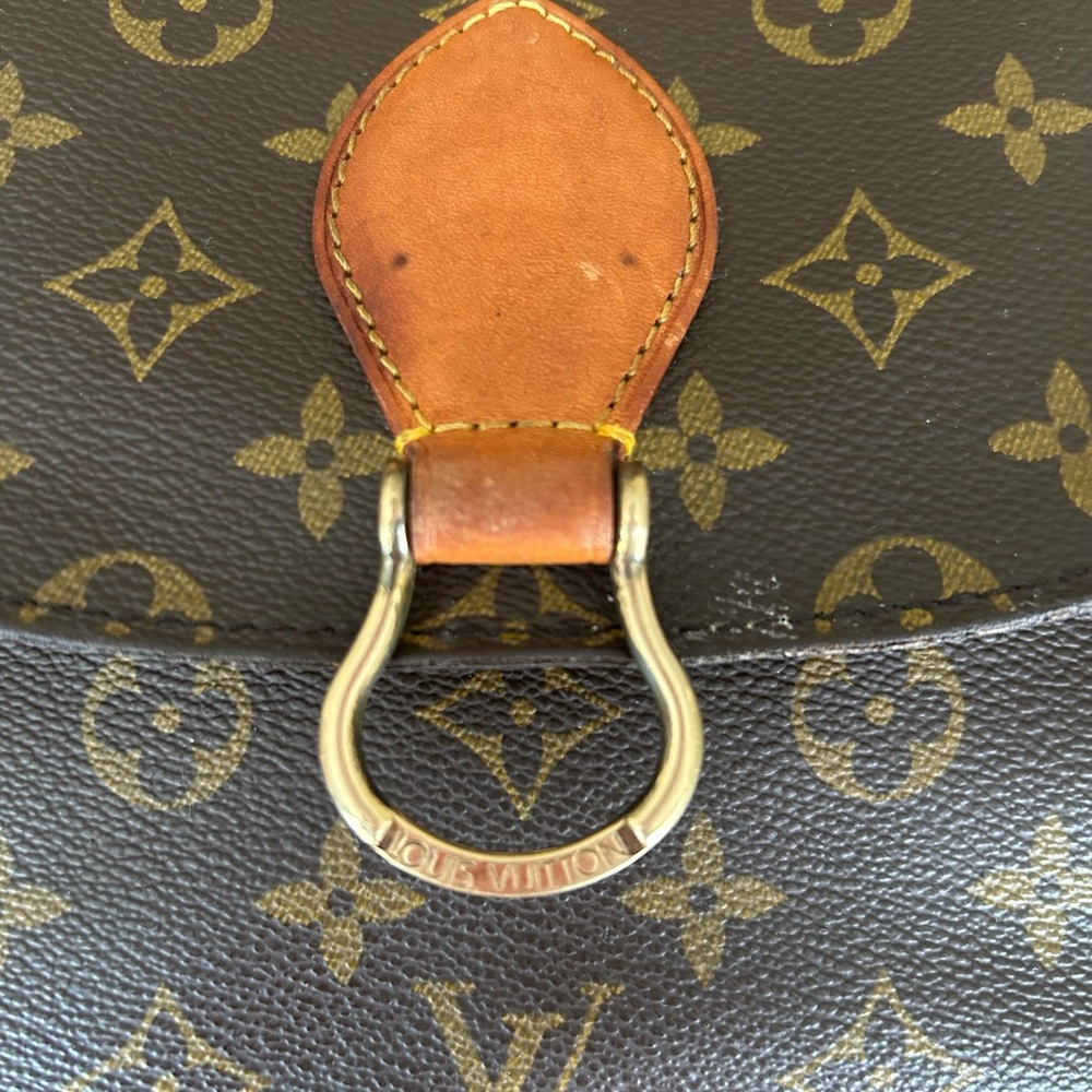 Louis Vuitton Saint Cloud GM Monogram Crossbody Bag - Picture 5 of 12